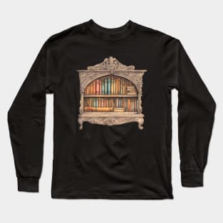 Fairytale Bookshelf Long Sleeve T-Shirt